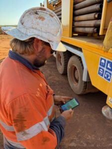 4PS Software on site with Serra Drilling