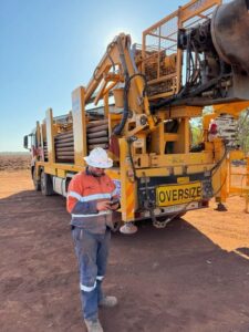 4PS Software on site with Serra Drilling